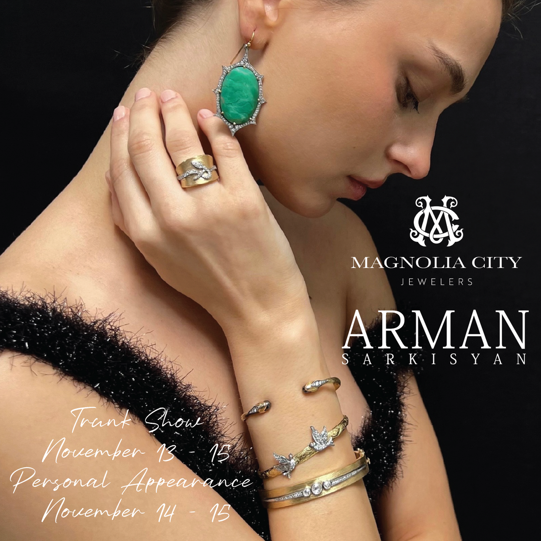 Arman Sarkisyan Trunk Show and Personal Appearance