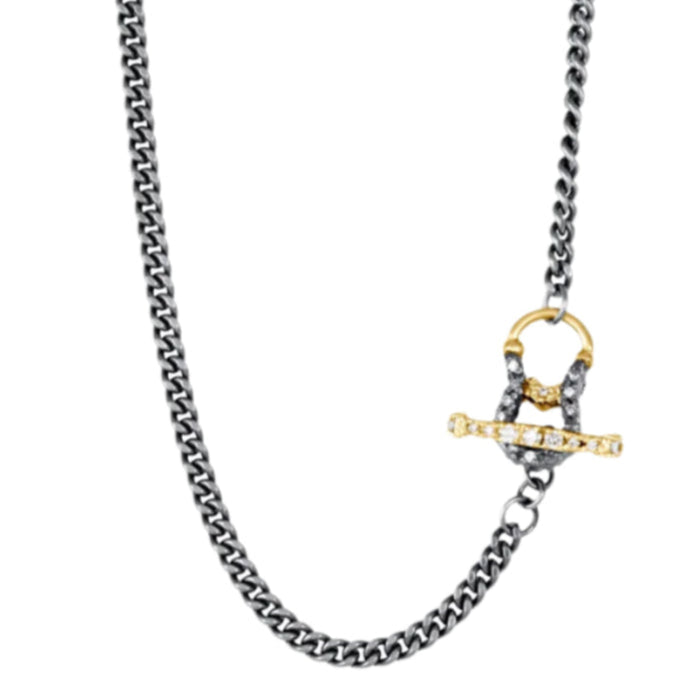 Diamond Toggle Necklace