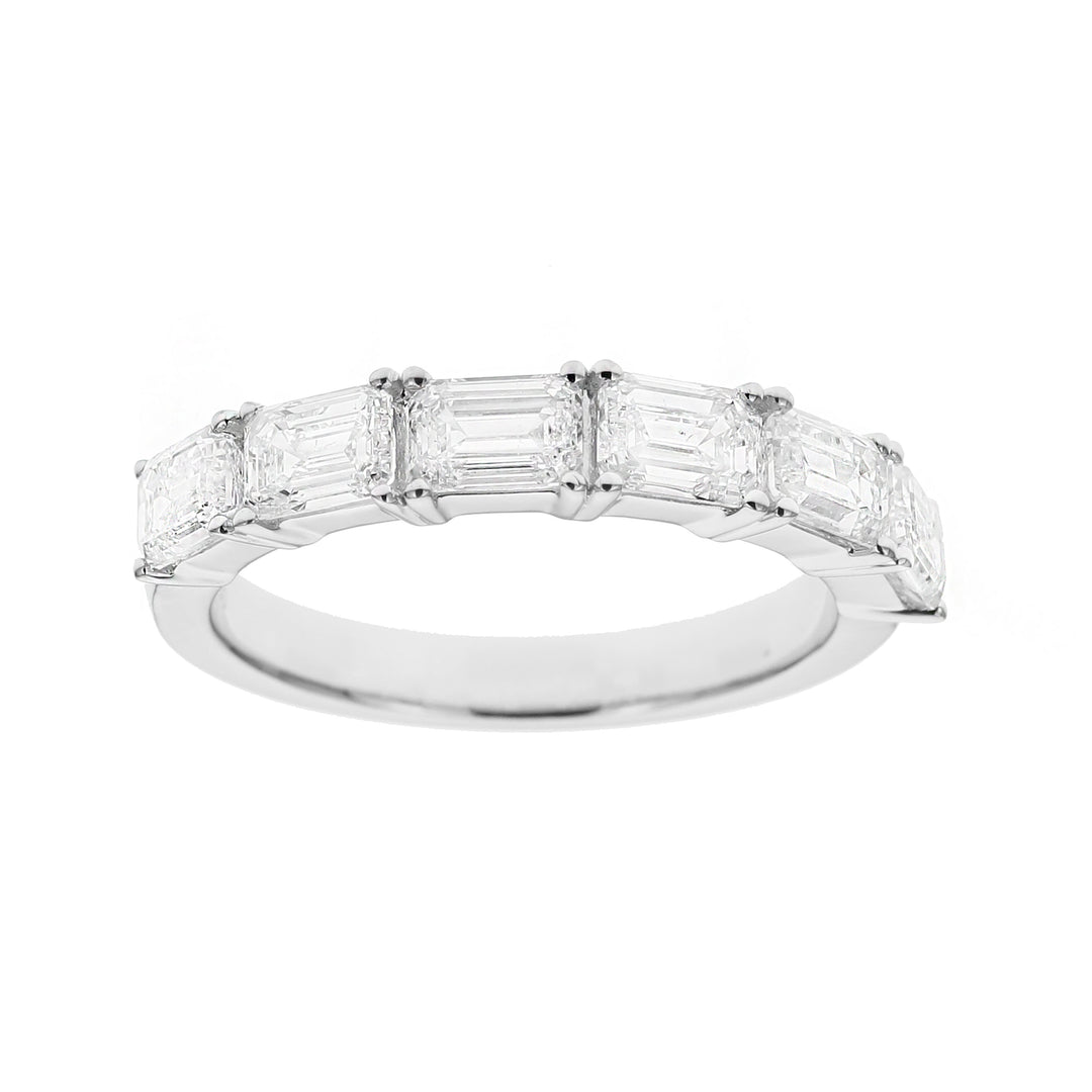 Emerald Cut Diamond Ring