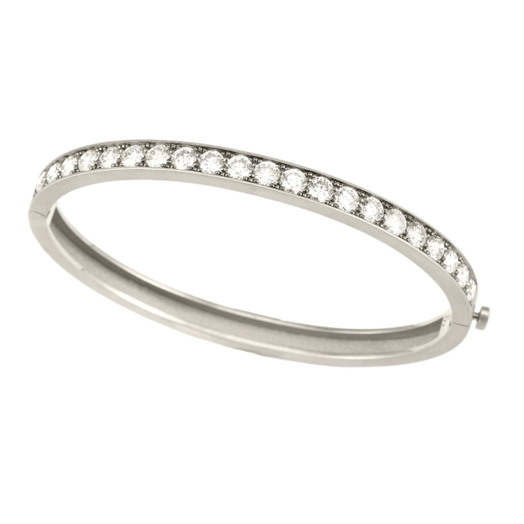 Diamond Bangle
