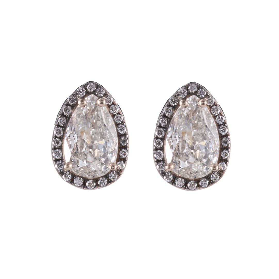 Diamond Stud Earrings