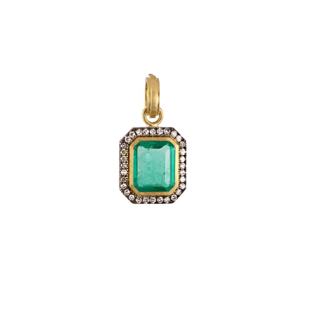 Emerald Pendant