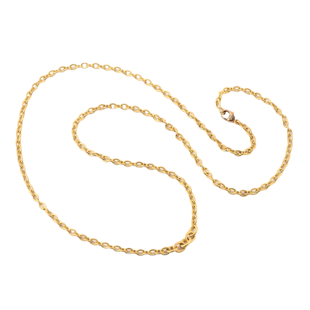 Gold Link Necklace