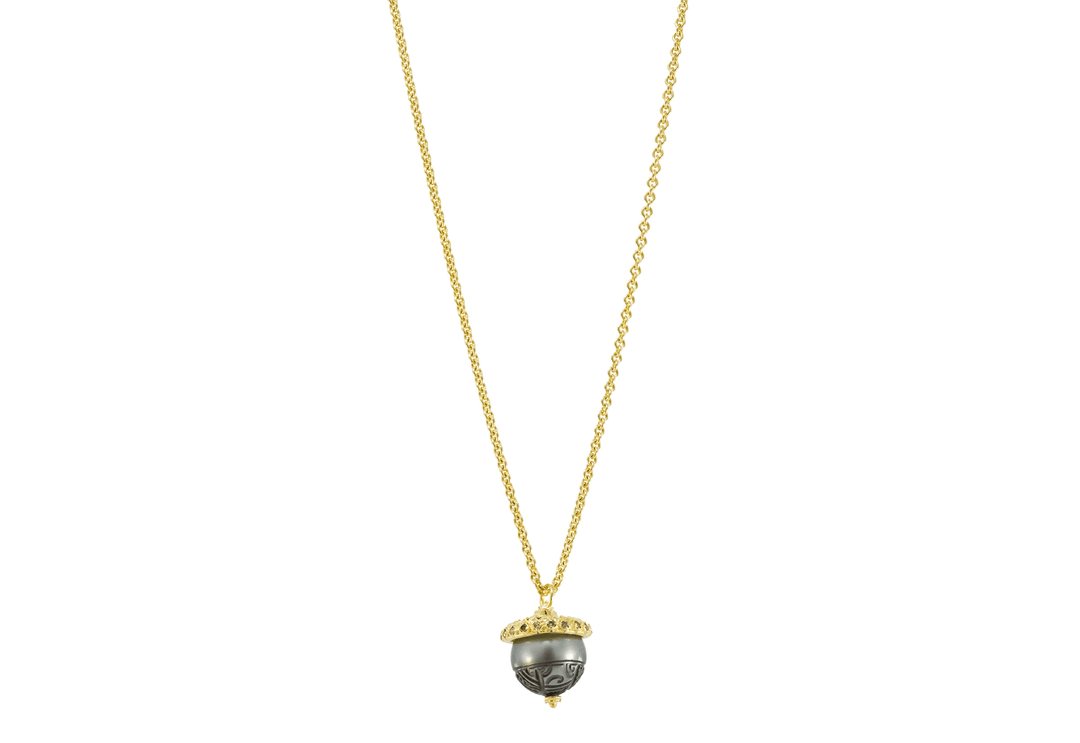 Tahitian Pearl Chain Necklace