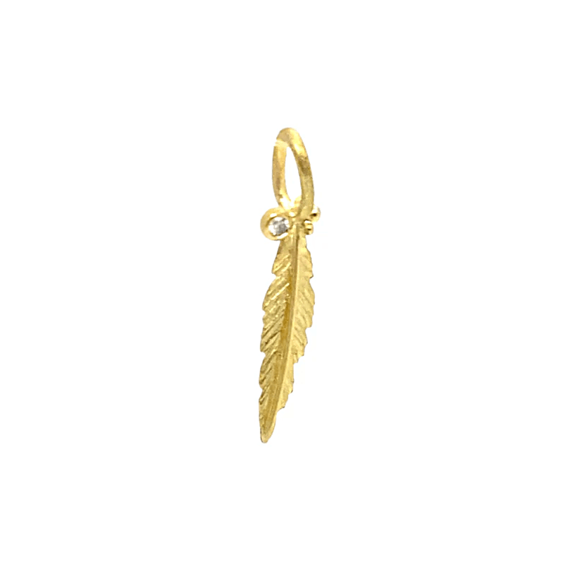 Feather Charm