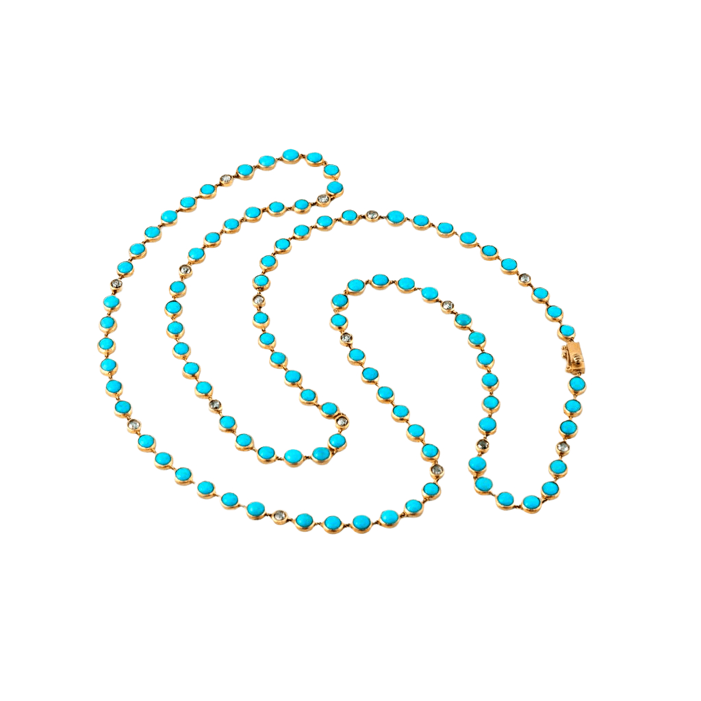 Turquoise Riviera Necklace