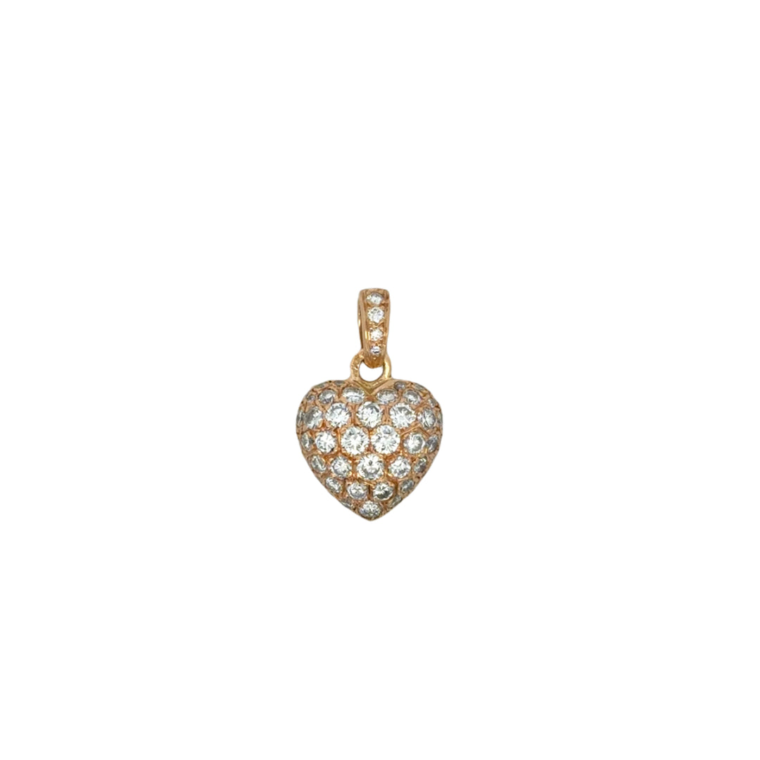 Vintage Cartier Heart Pendant