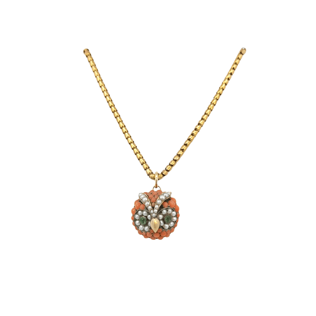 Vintage Owl Necklace