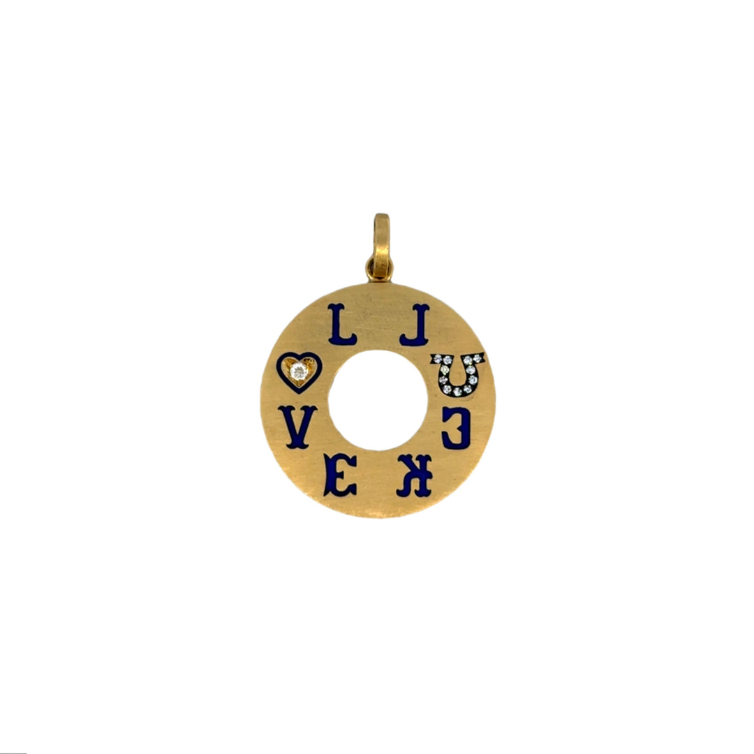 Luck and Love Pendant