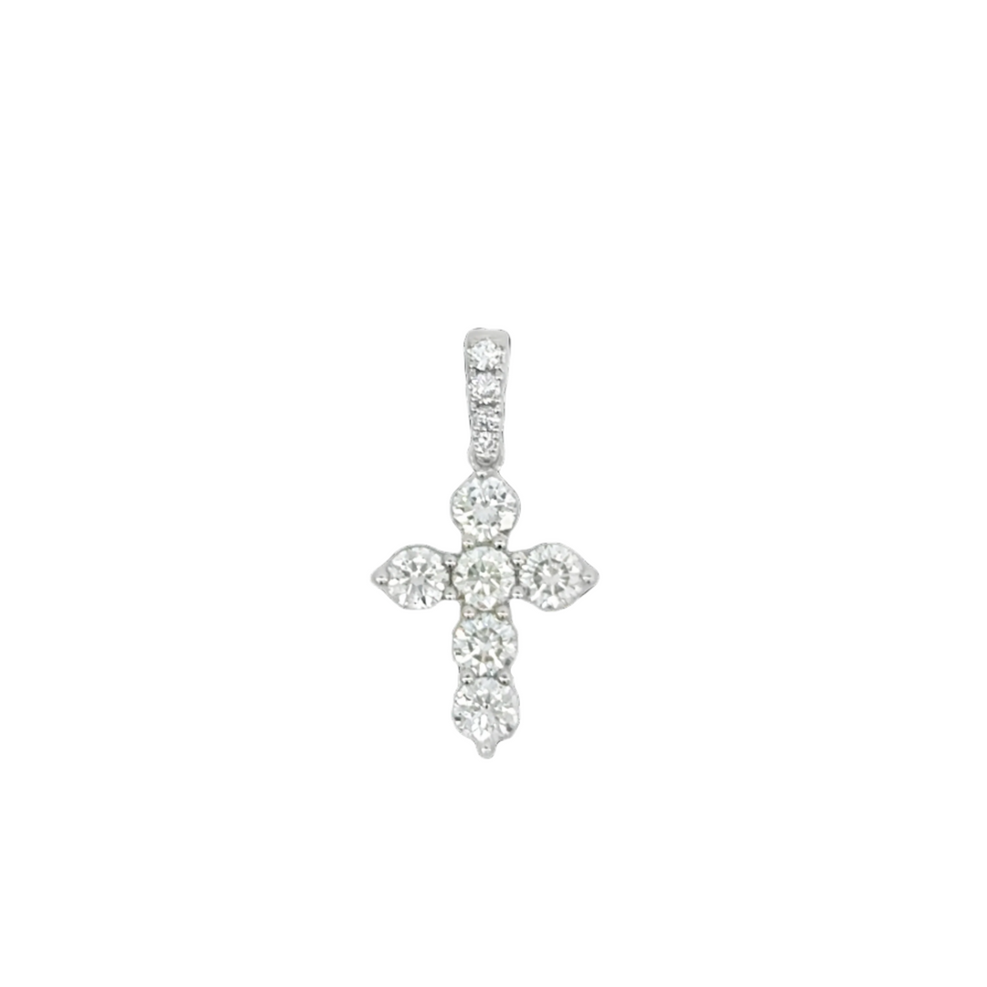 Diamond Cross Pendant