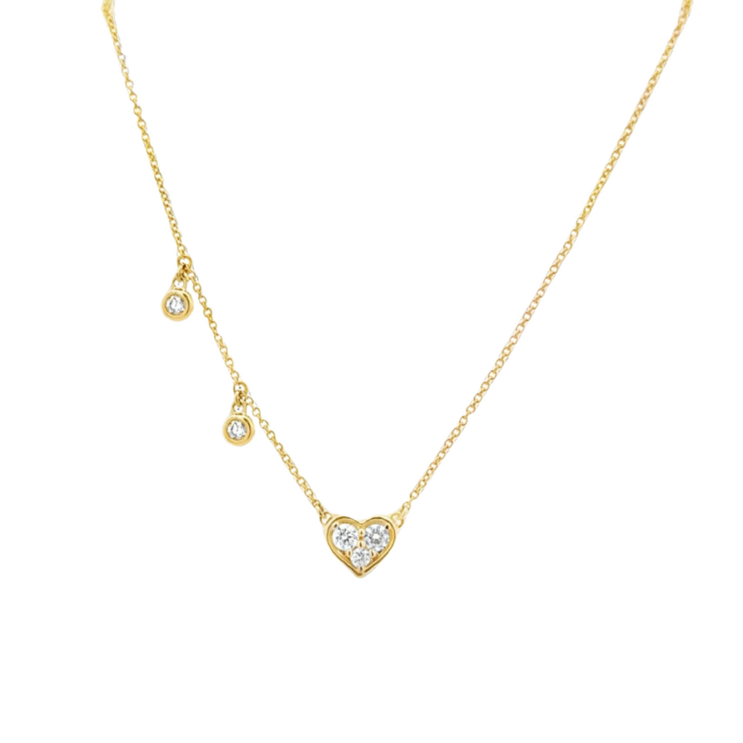 Diamond Heart Necklace