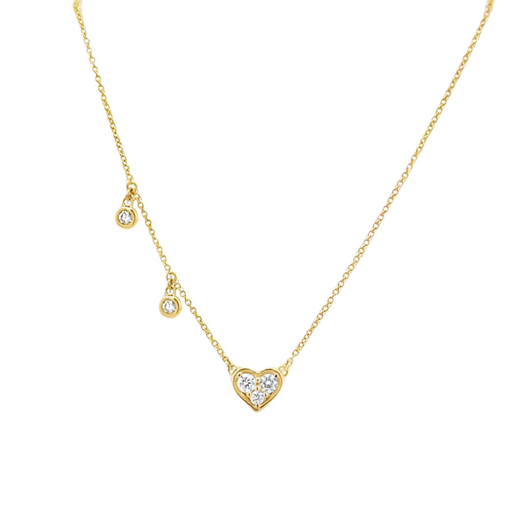 Diamond Heart Necklace