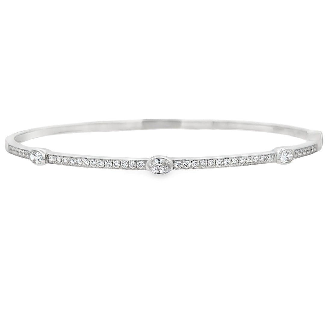 Pave Diamond Bracelet