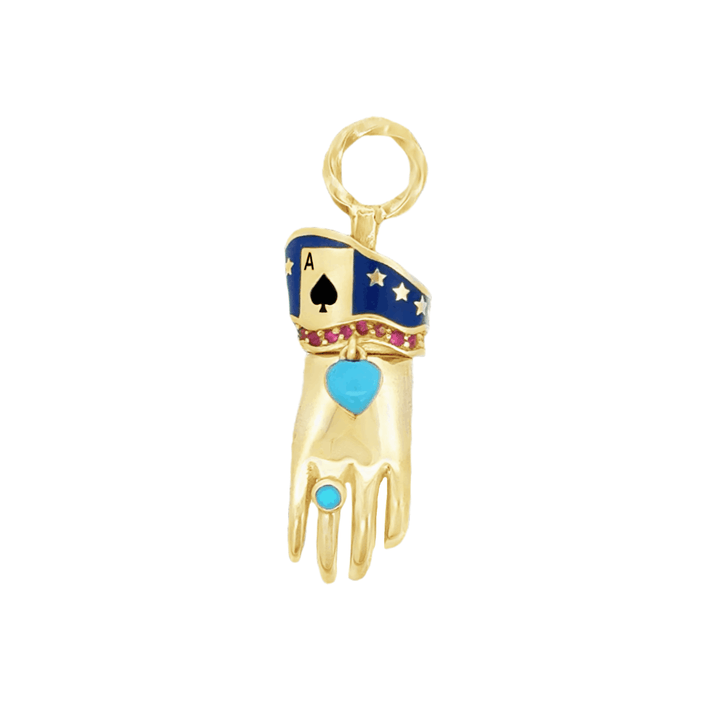 Love and Luck Mechanical Hand Clasp