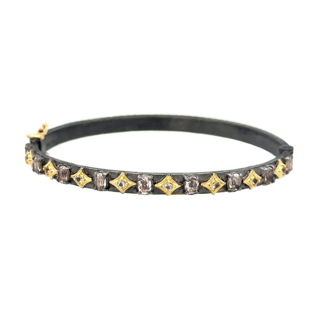 Old World Huggie Bracelet