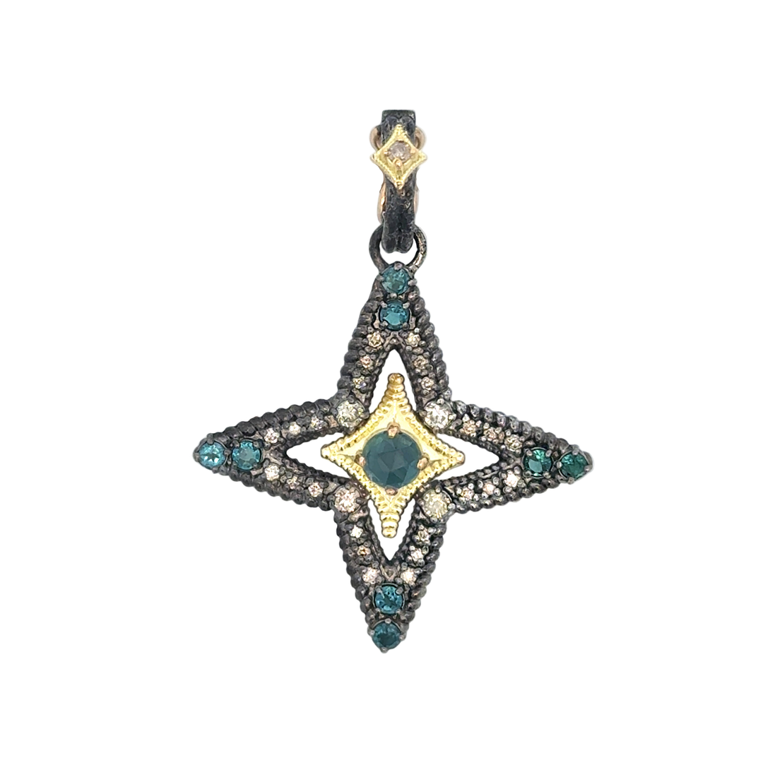 Topaz Star Pendant
