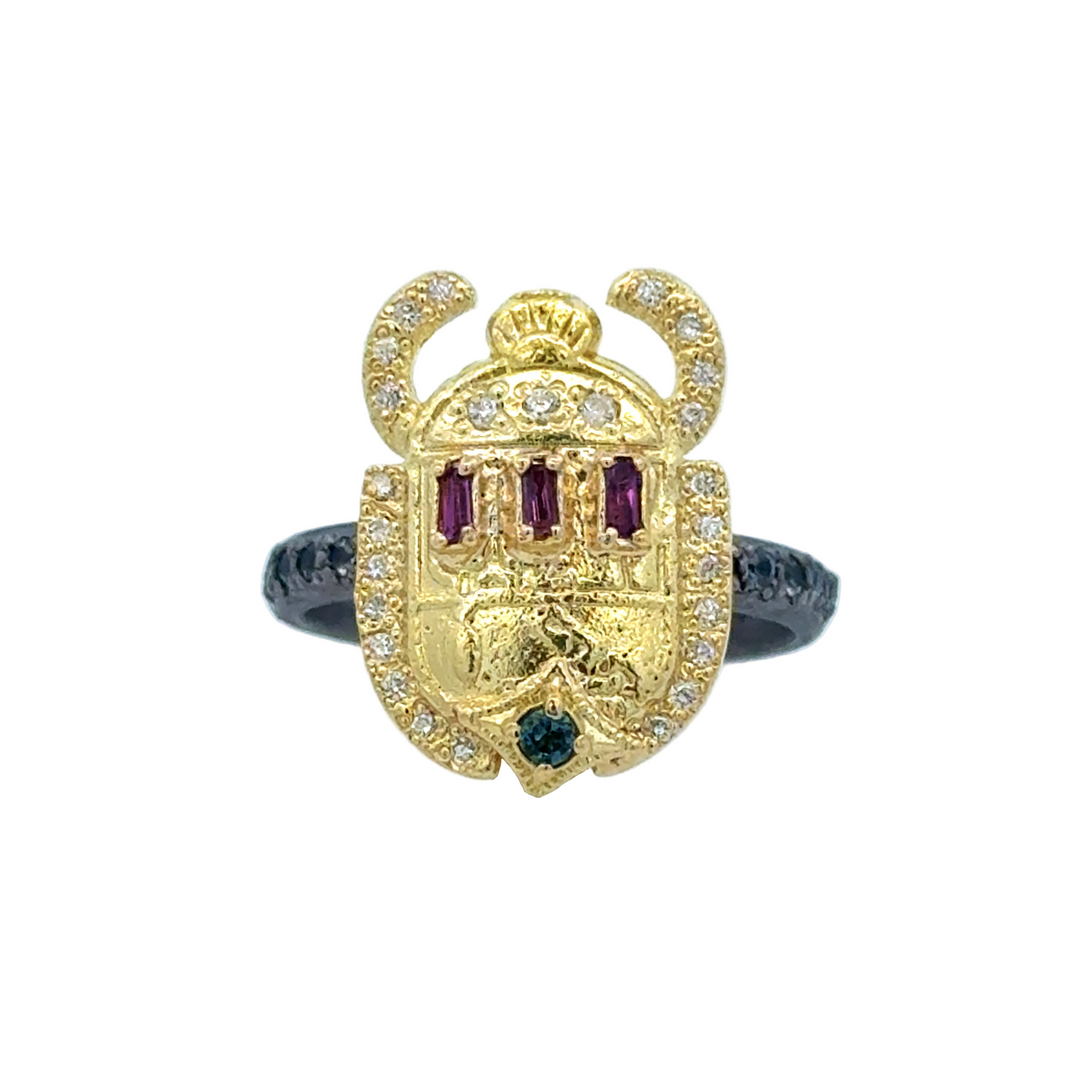 Scarab Ring