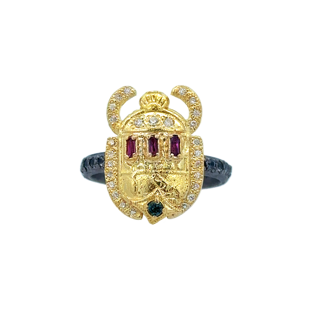 Scarab Ring