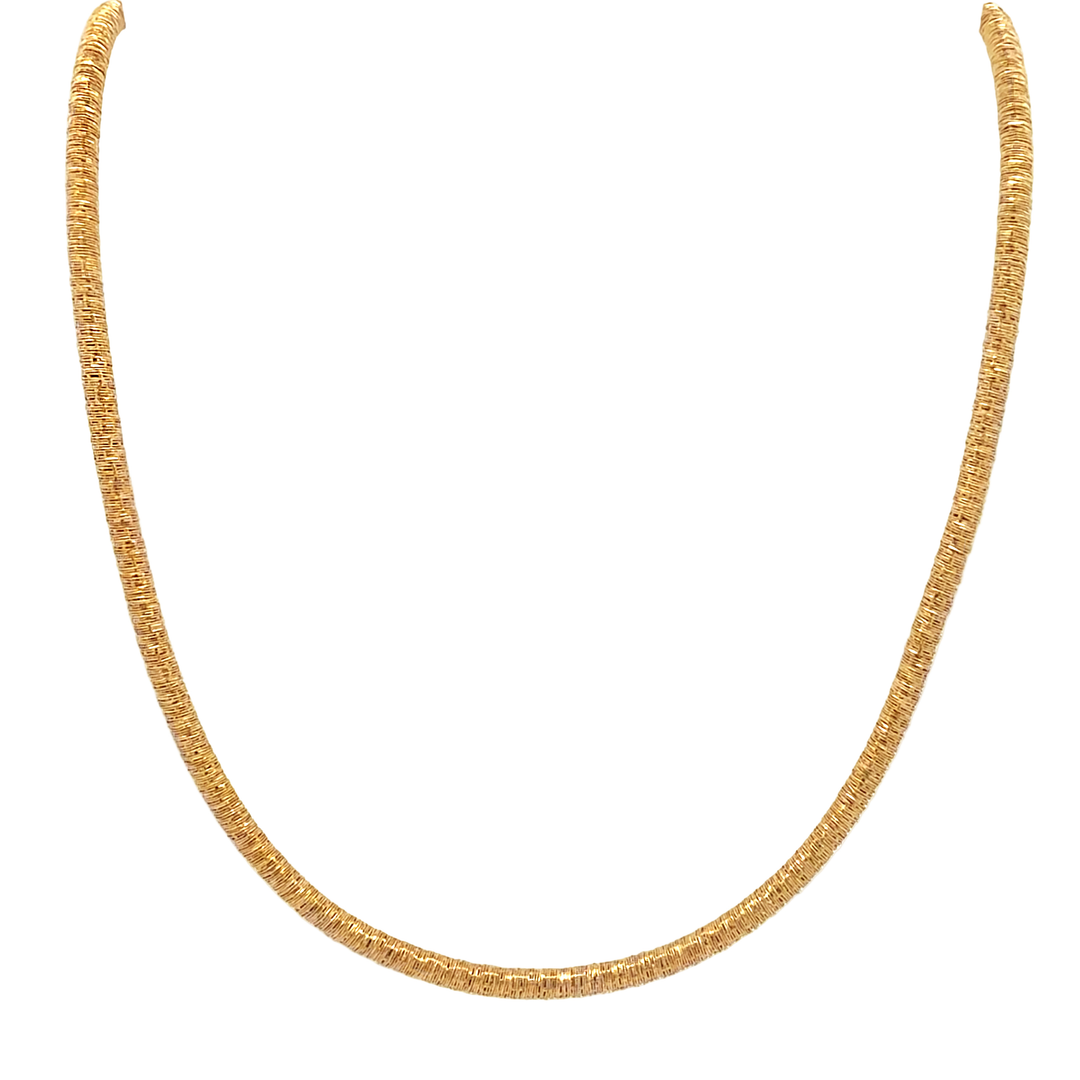 Gold Necklace