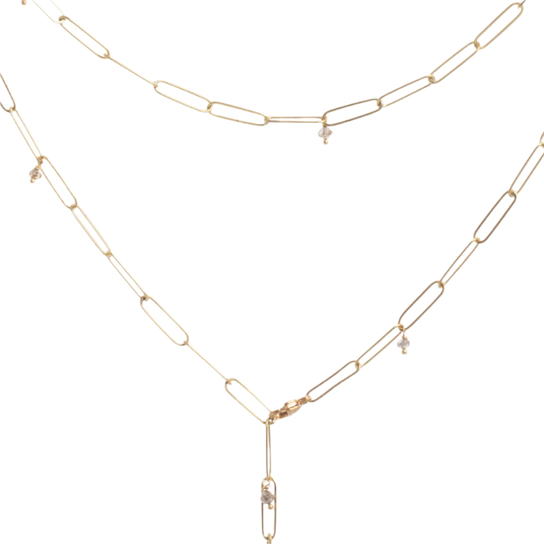 Popsicle Stick Chain
