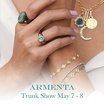 Armenta Trunk Show