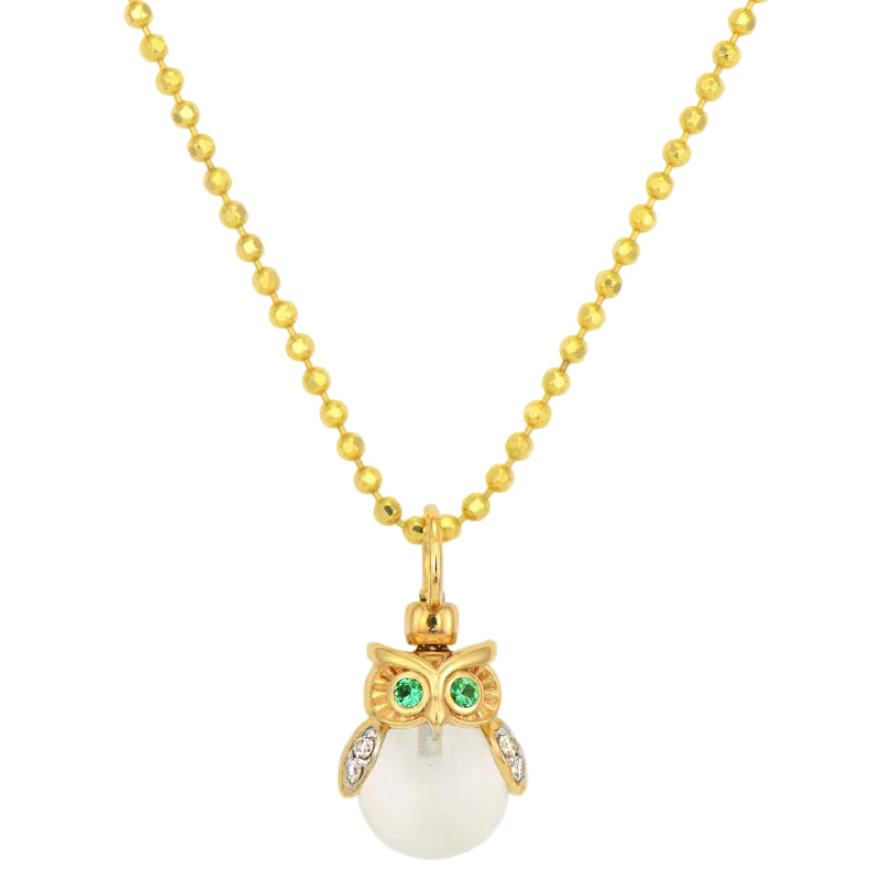 Owl Amulet Charm
