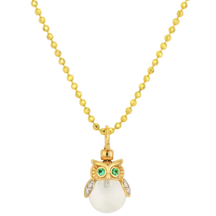 Owl Amulet Charm