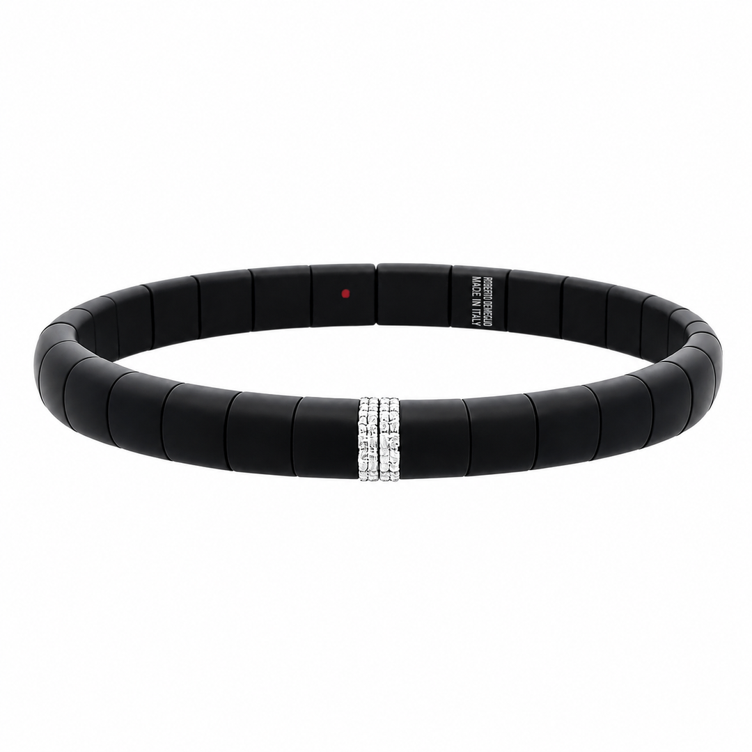 Pura 2 Station Diamond Bracelet