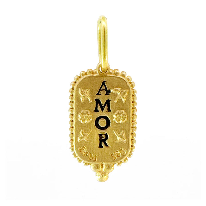 Small Queen Bee Charm