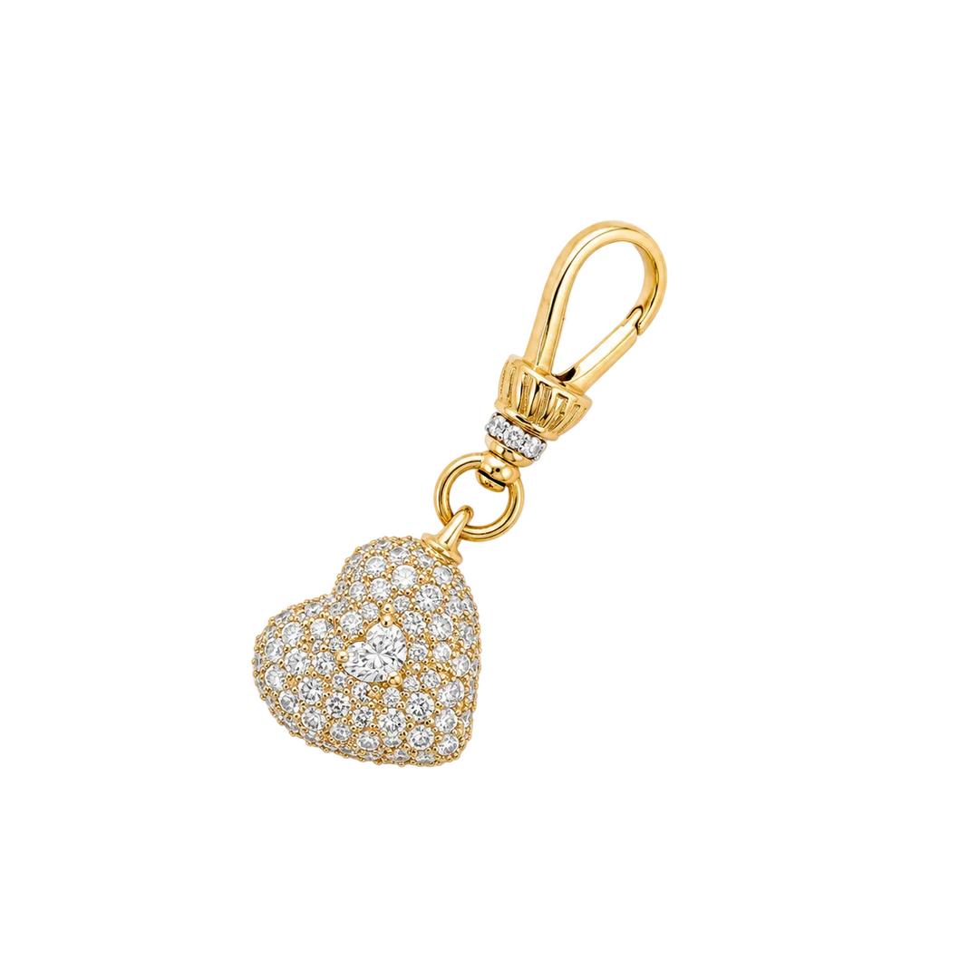 Chubby Love Heart Pendant