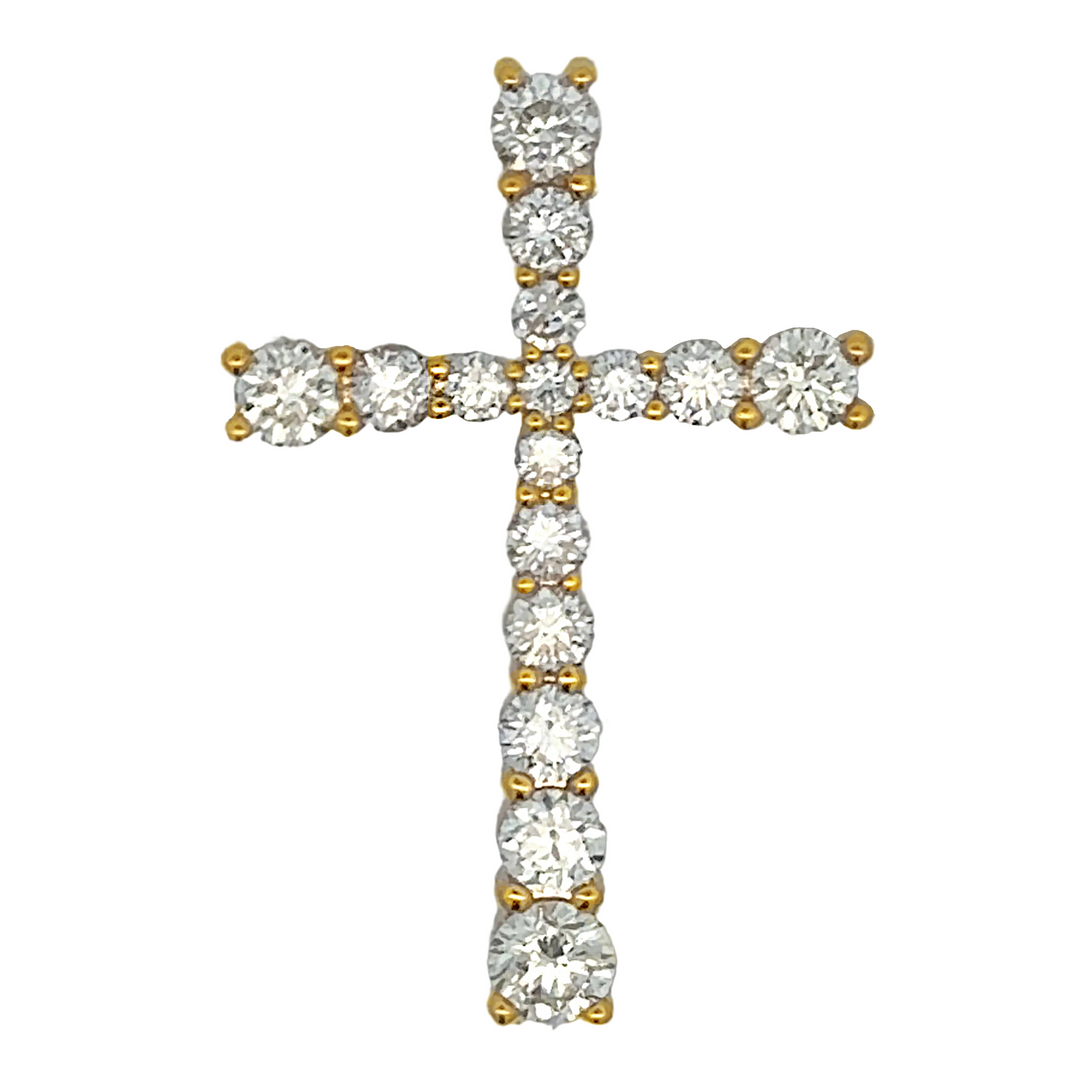 Diamond Cross Pendant