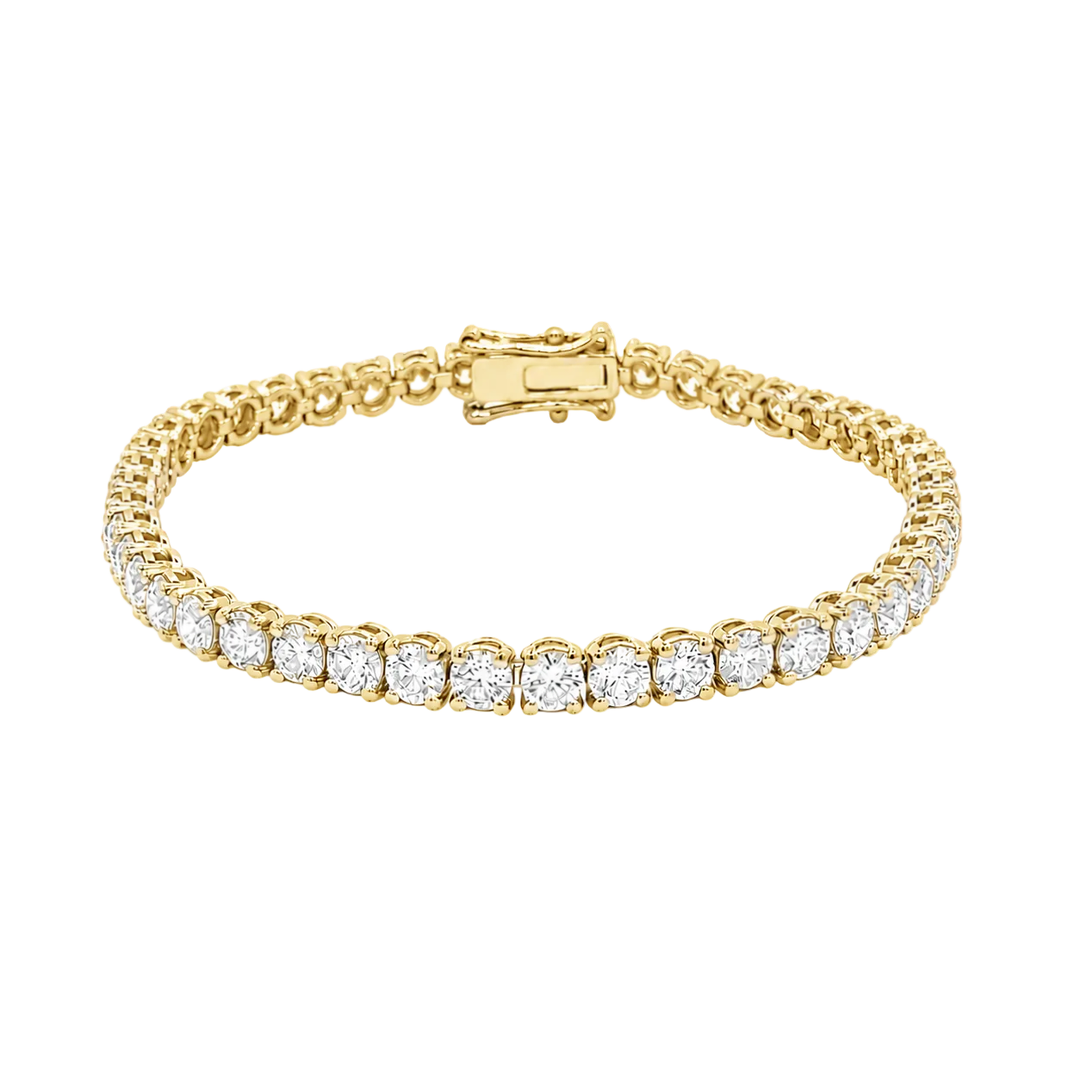 9.50 Carat Diamond Tennis Bracelet