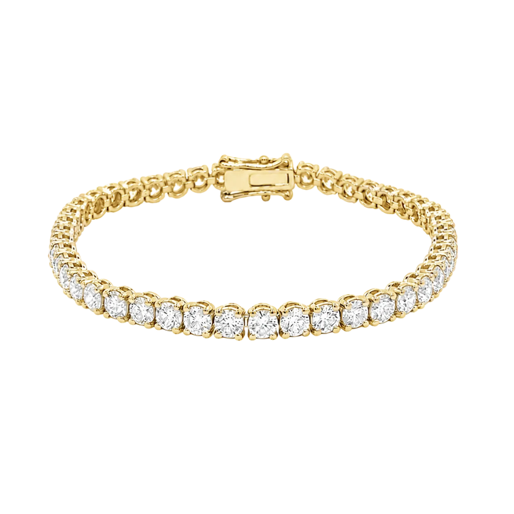 9.50 Carat Diamond Tennis Bracelet
