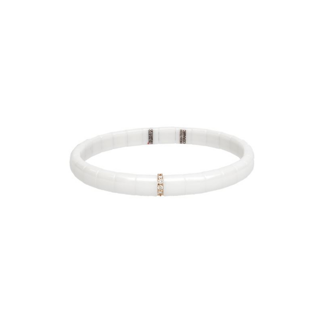 Pura Diamond Station Stretch Bracelet