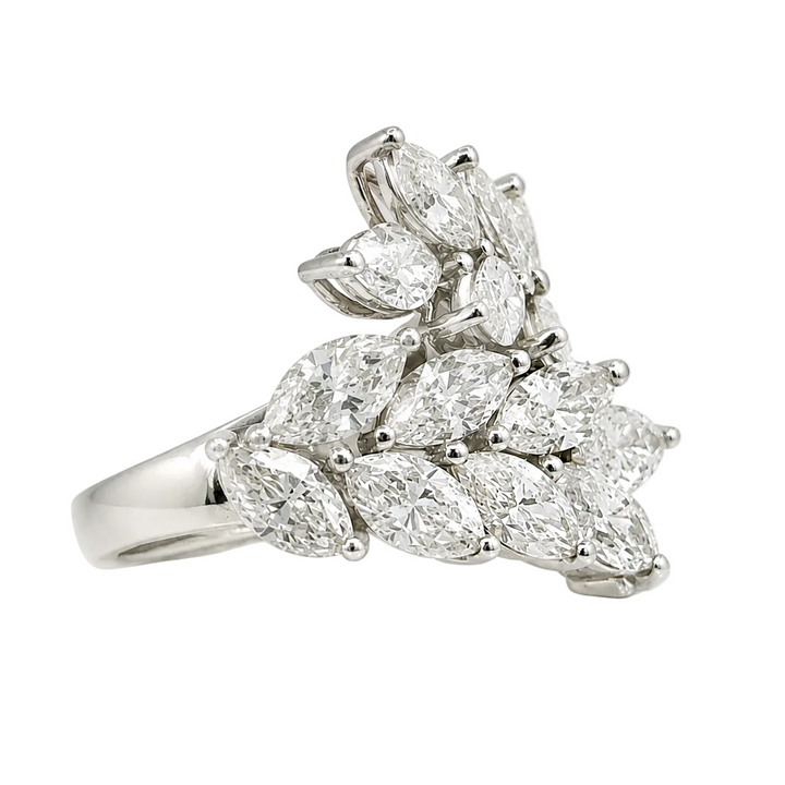Diamond Wrap Ring