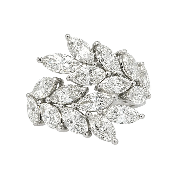 Diamond Wrap Ring
