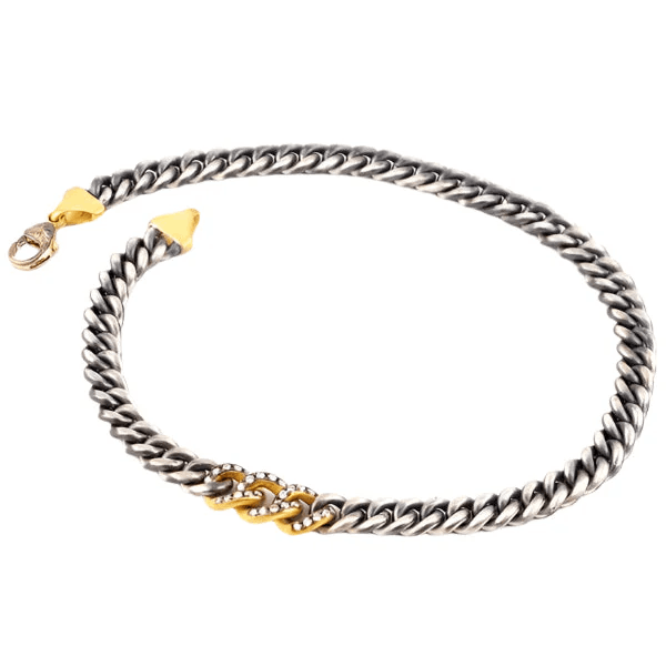Diamond Double Wrap Bracelet