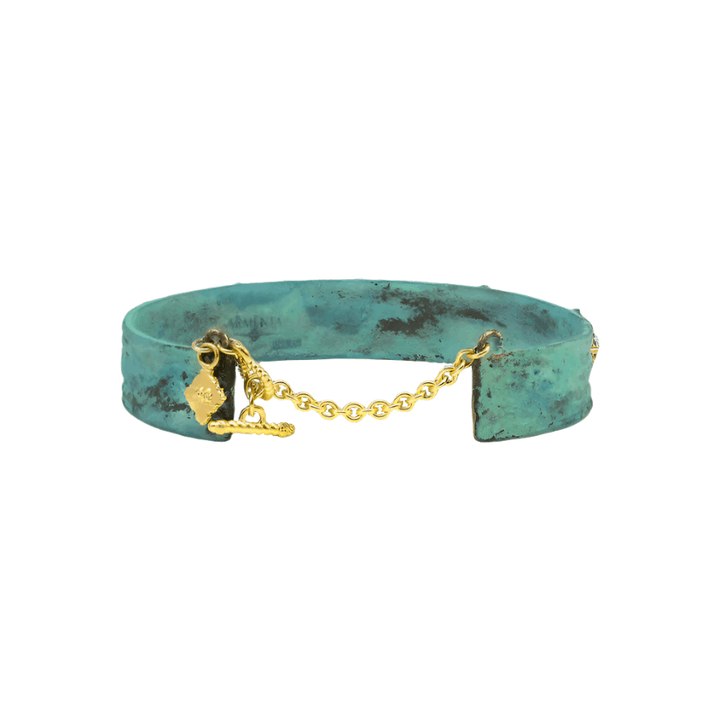 Grey Diamond Artifact Bracelet