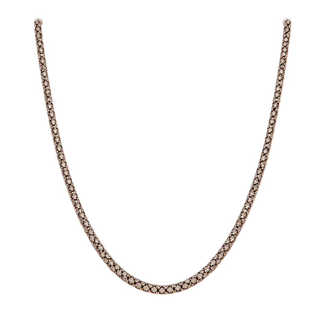 Gioconda Brown Diamond Necklace