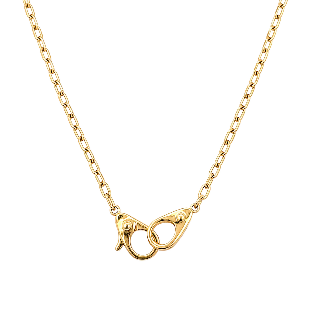 Open Long Link Chain