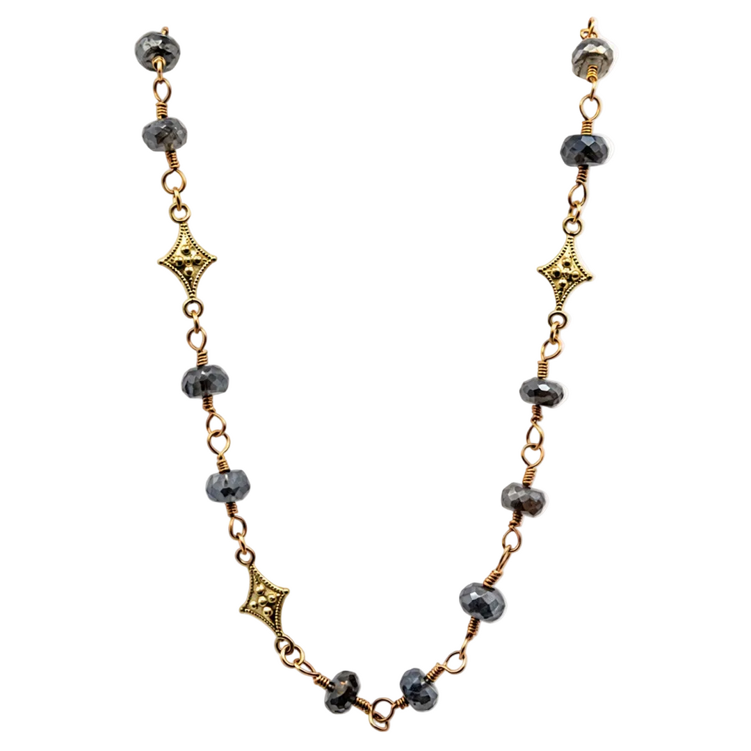 Labradorite Bead Necklace