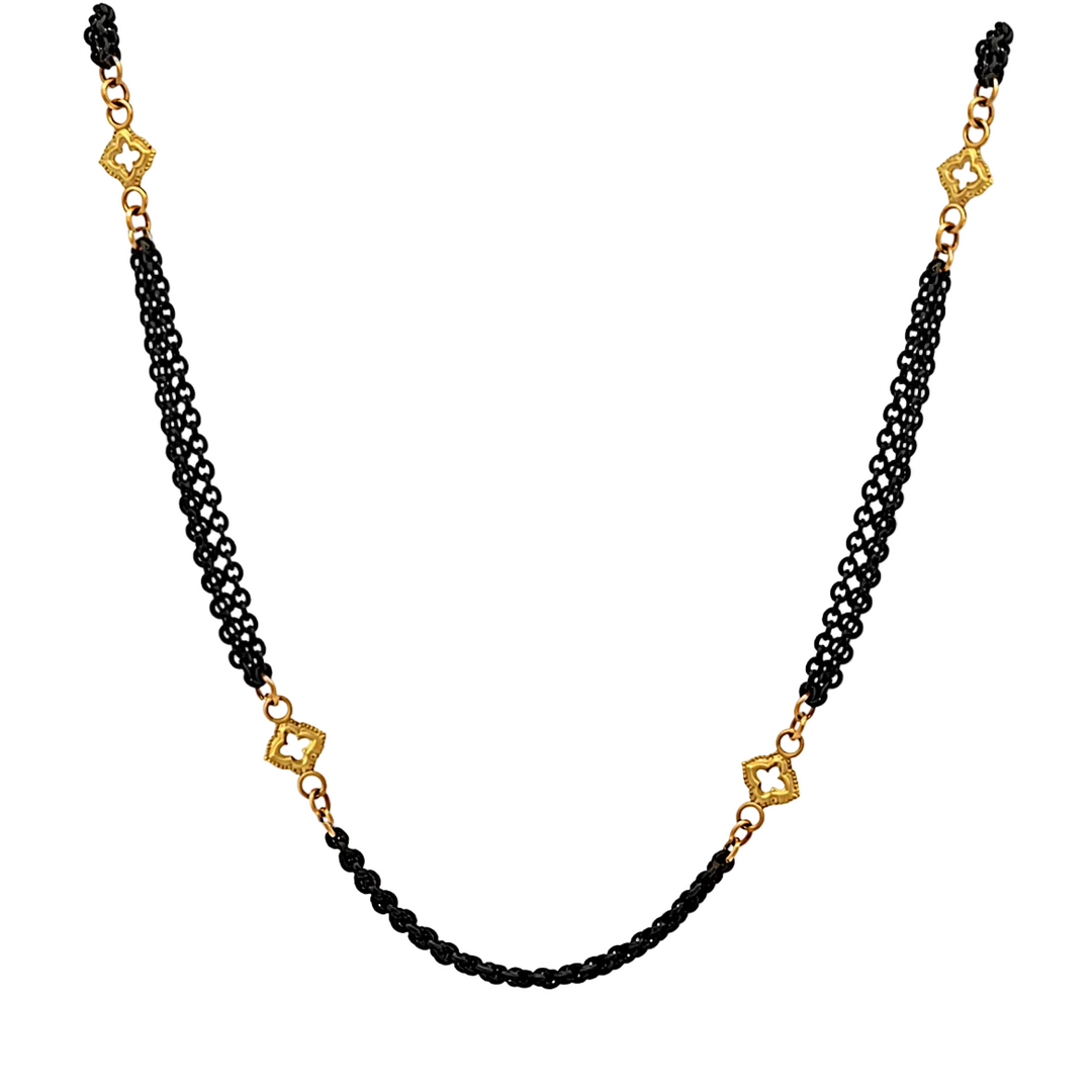 3 Strand Crivelli Station Chain