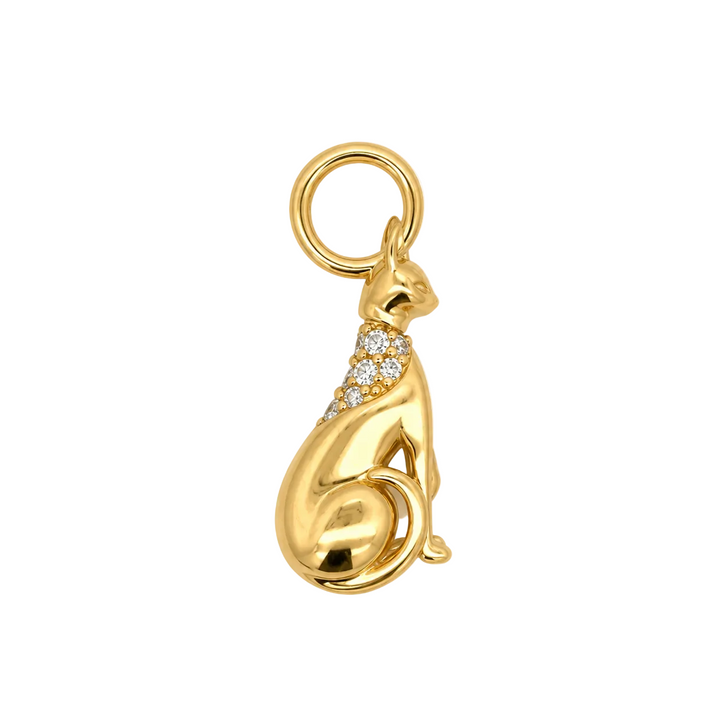 Small Sacred Egyptian Cat Charm