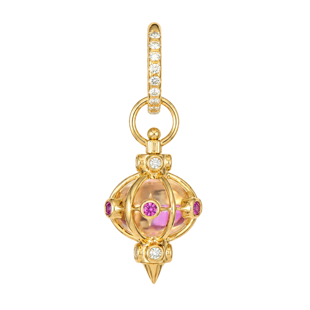 Captured Light Crystal Lantern Charm