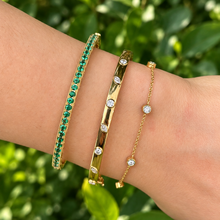 Diamond Station Bracelet