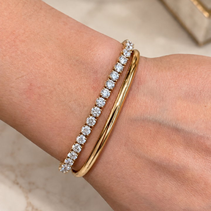 9.50 Carat Diamond Tennis Bracelet