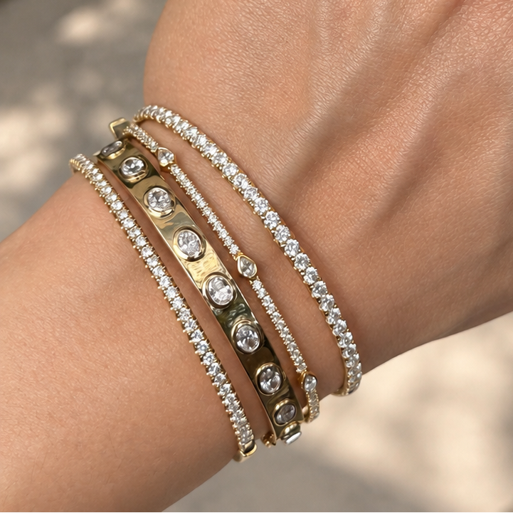 1.00 Carat Diamond Bracelet