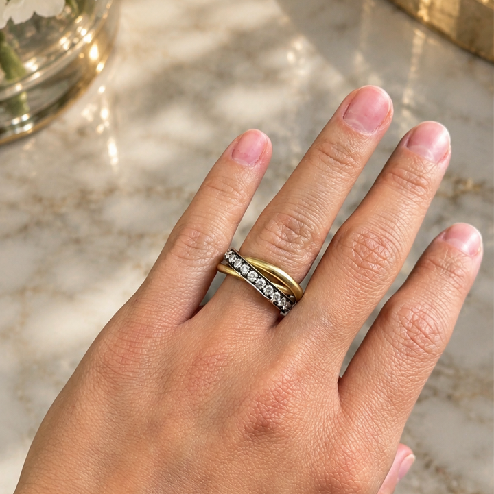 Diamond Trinity Ring