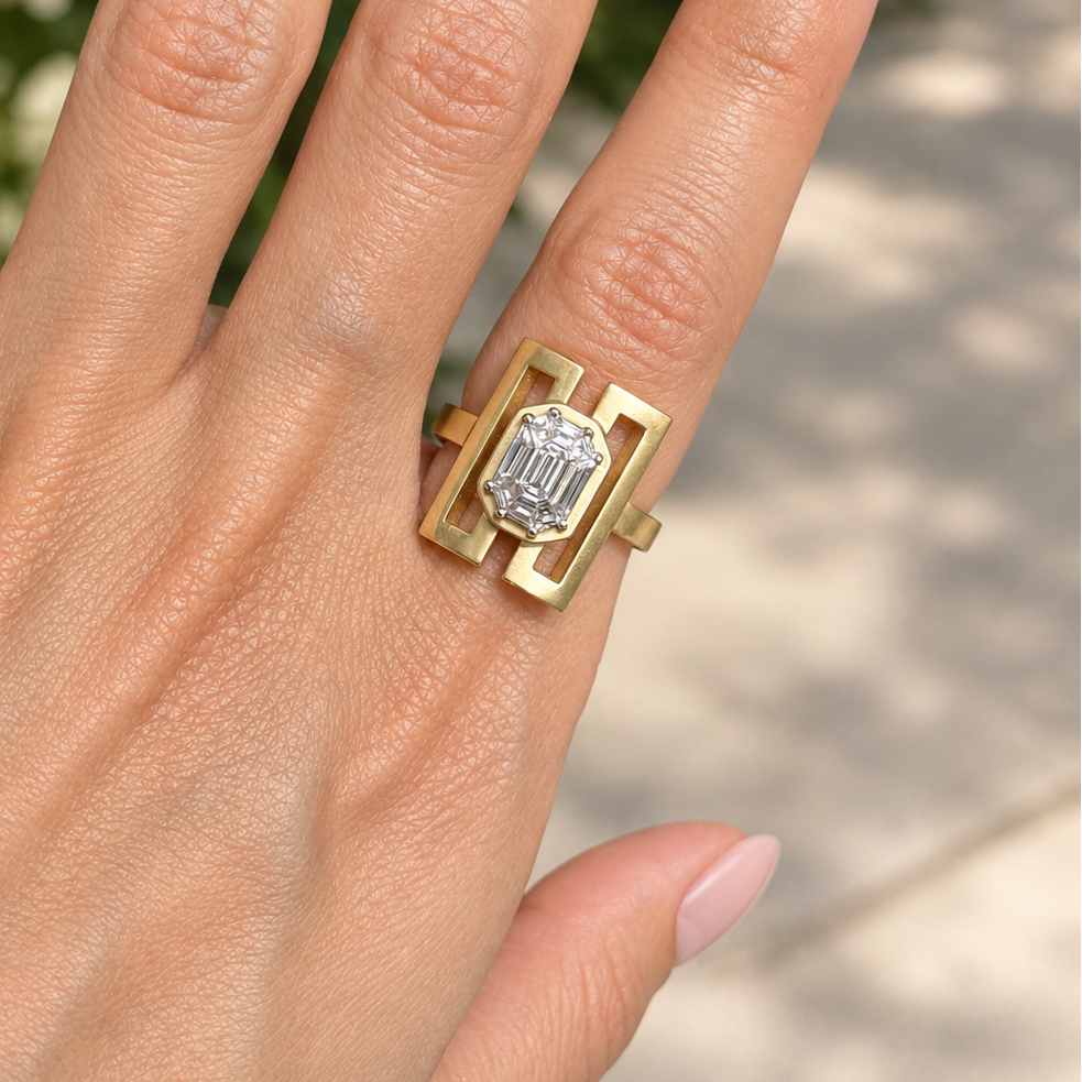 Kelly Mosaic Diamond Ring
