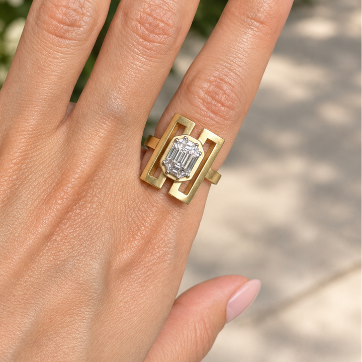 Kelly Mosaic Diamond Ring